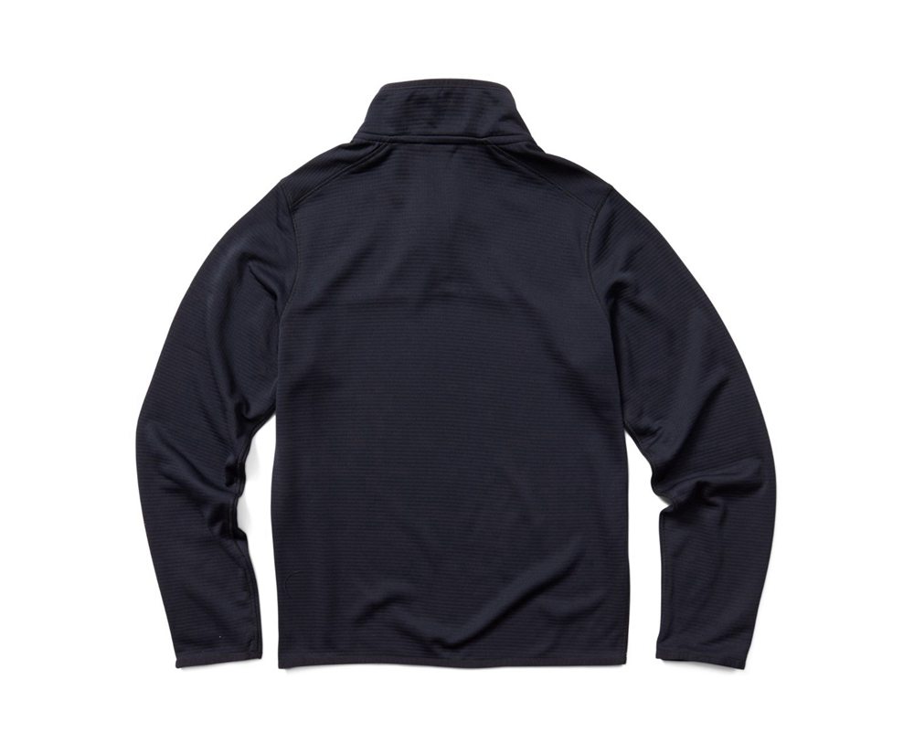 Merrell Bluse Dame - Terrain Geotex 1/4 Zip - Sort - GJV590128